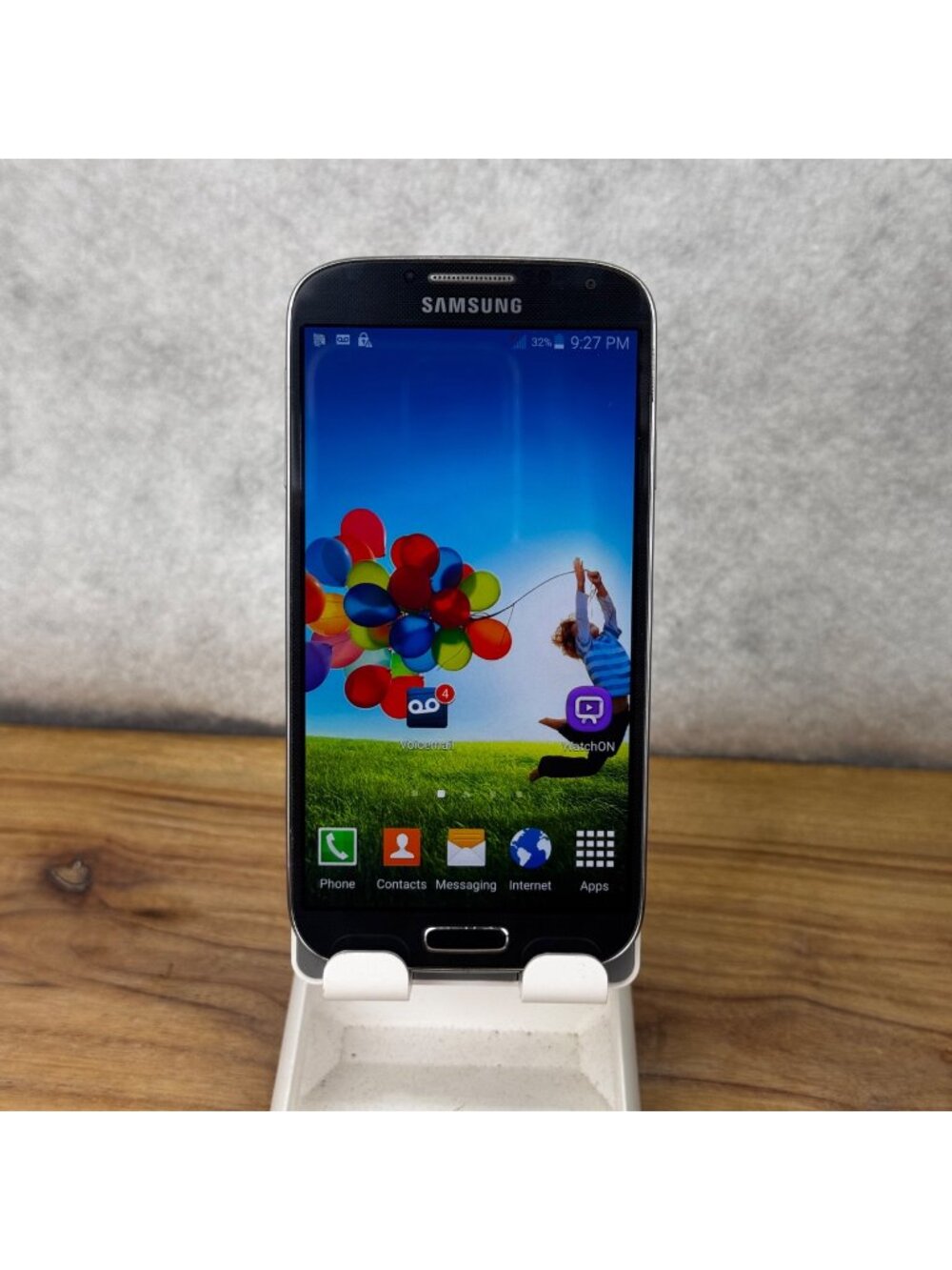 Samsung Galaxy S4 SPH-L720T Smartphone 16GB Android 5.0.1 Black Sprint Carrier